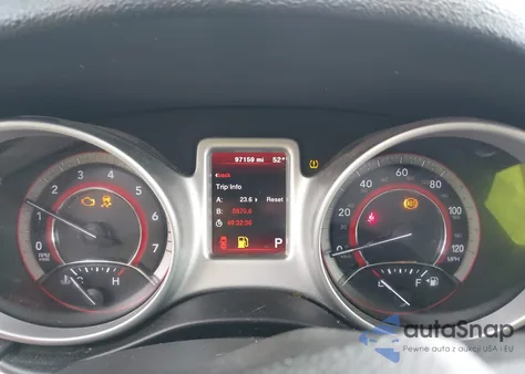 2018 Dodge Journey Se z USA, uszkodzony, nr VIN 3C4PDCAB5JT242307